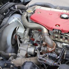 H24 デュトロ 2トン 平ボディー　オートマ　電動ミラー　250307の画像