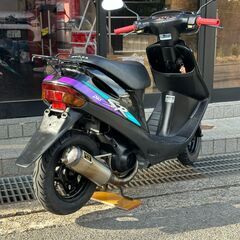 無料配送有　ホンダ　HONDA　ディオ SR　DIO SR　3419km　AF28　ローン可　3ヶ月保証付　エンジンオイル満タン・バッテリー新品交換　ナンバー登録代行受付中　バンガレージ京都の画像