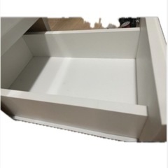 ニトリ　ベッドサイドシェルフ②の画像