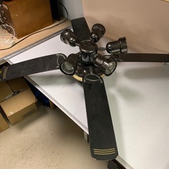 NEC 照明器具 XZF-65108R 2006年製 シーリングファン
