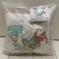 【受付中・新品未開封】一番くじ　D賞　ポケモン　クッション
