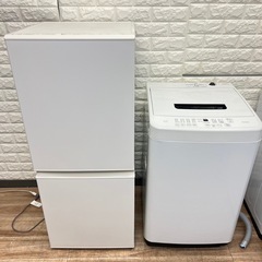 冷蔵庫&洗濯機🌟家電セット‼️