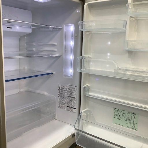 家電保証6か月付き】Panasonic 5ドア冷蔵庫 入荷致しました！