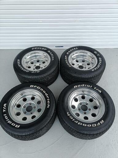 アメリカンレーシング pcd127 15インチ 10j-43 8j-19 成約済み