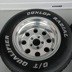 アメリカンレーシングpcd127 １５インチ　10j-43 8j-19の画像