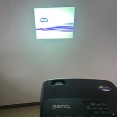 BenQ プロジェクターの画像