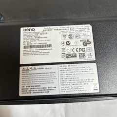 BenQ プロジェクターの画像