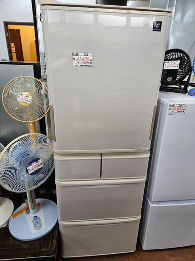 ☆自社エリア内限定商品☆ 中古 5ドア冷蔵庫 シャープ (No.0589) 中古