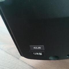 東芝レグザ　４２型 １３年製の画像