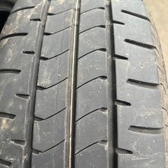 【バリ溝】ブリヂストン NEWNO サマータイヤ 195/65R15 4本セットの画像