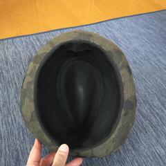 迷彩柄　ハットの画像