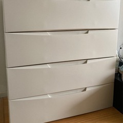 【新品】４段引き出し棚