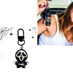 ゴーストフェイスキーホルダー（新品）の画像