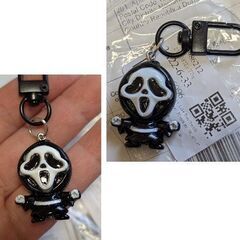ゴーストフェイスキーホルダー（新品）の画像