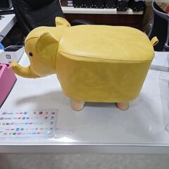 　子供用　ぞう　イスの画像