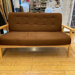 2人掛けソファー　【トレファク桶川店】