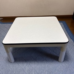 こたつですがテーブルとしての投稿、6月あたまに粗大ゴミに申し込み...
