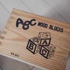 ♪知育玩具/WOOD BLOCKS♪の画像