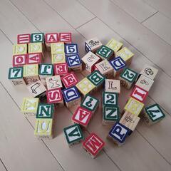 ♪知育玩具/WOOD BLOCKS♪の画像