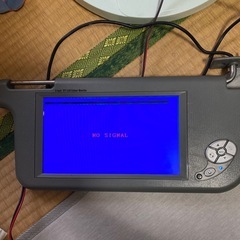 バイザーモニターの画像