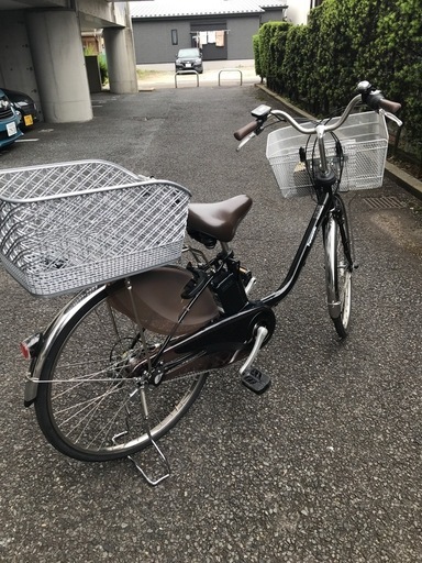 終わります‼️No2極上パナソニック電動アシスト自転車‼️