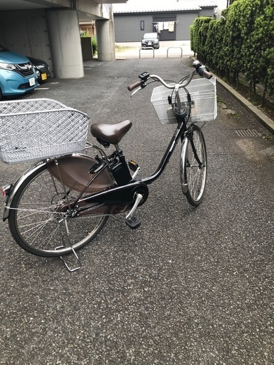 終わります‼️No2極上パナソニック電動アシスト自転車‼️