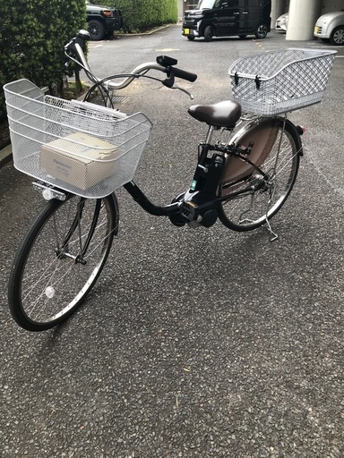 終わります‼️No2極上パナソニック電動アシスト自転車‼️