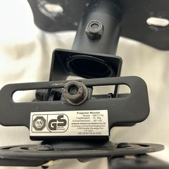 プロジェクター天井設置用器具の画像