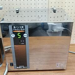 業務用 食パン工房 アルカリ名水 360 厨房名水アルカリ360 NDX-360PLW OSG 2019年製+P3M2+P3C3の画像