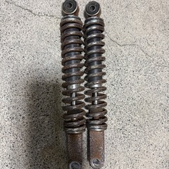 フュージョン　デイトナ？　フロントローダウンサス