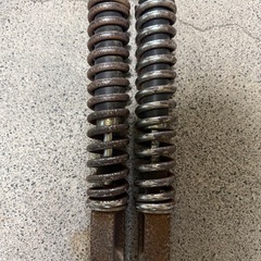 フュージョン　デイトナ？　フロントローダウンサスの画像