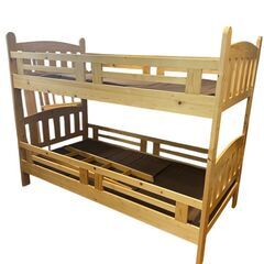 2段ベッド ロフトベッド 家具 ベッド マットレス付き