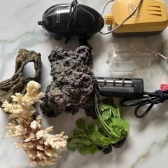 水槽アクアリウム用品