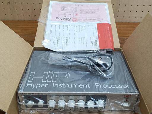 新品未使用品 グヤトーン HPC-1 BI-PHASE コーラス プロセッサー