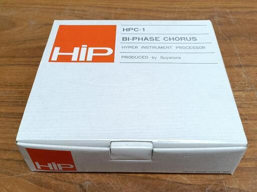【激安大特価！】 新品未使用品 プロセッサー コーラス BI-PHASE HPC-1 グヤトーン 配信機器・PA機器・レコーディング機器
