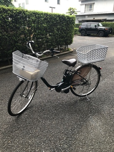 終わります‼️ No1極上程度良好車‼️パナソニック電動アシスト自転車