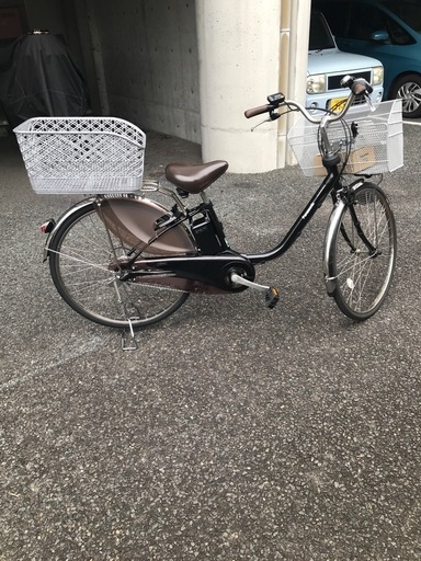 終わります‼️ No1極上程度良好車‼️パナソニック電動アシスト自転車
