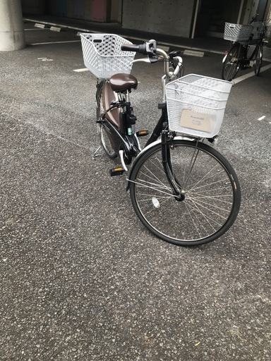 終わります‼️ No1極上程度良好車‼️パナソニック電動アシスト自転車