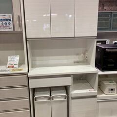 【愛品館 市原店】ニトリ｜リガーレ100KB｜3枚扉キッチンボード
