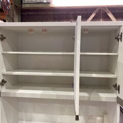 愛品館 市原店】ニトリ｜リガーレ100KB｜3枚扉キッチンボード