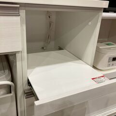 愛品館 市原店】ニトリ｜リガーレ100KB｜3枚扉キッチンボード