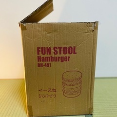 えっ🍔‼️デカバーガーの画像