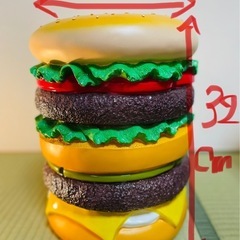 えっ🍔‼️デカバーガーの画像