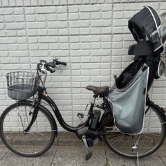 電動自転車 ヤマハ PAS WITH 中古 子供乗せ アシスト ...