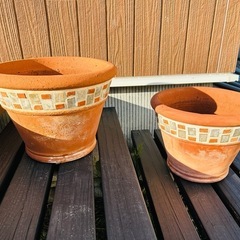 植木鉢　2個セット