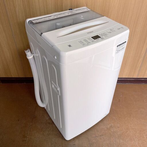 2024年製です‼️【D180】SA洗濯機 ハイアール JW-U55B 2024