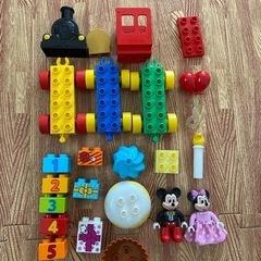 ⭐︎さらに大幅値下げ⭐︎【まとめ売り】LEGO Duplo ミッキー　ミニー　機関車の画像