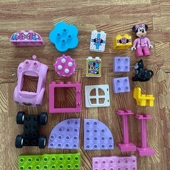 ⭐︎さらに大幅値下げ⭐︎【まとめ売り】LEGO Duplo ミッキー　ミニー　機関車の画像