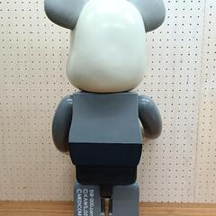 BE@RBRICK ベアブリック 1000% KAWS 70cm 2002の画像