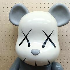 BE@RBRICK ベアブリック 1000% KAWS 70cm 2002の画像